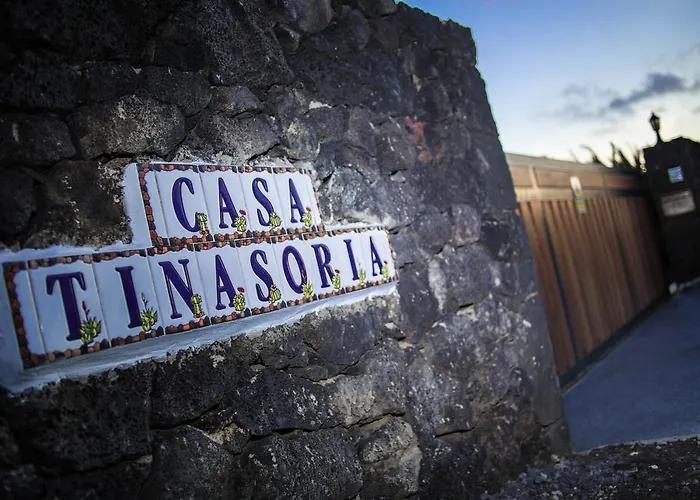 Casa Tinasoria 度假居 La Asomada (Lanzarote)