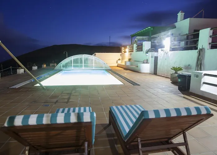 度假居 Casa Tinasoria La Asomada (Lanzarote)