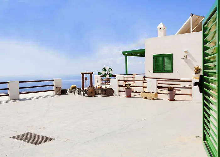Casa Tinasoria La Asomada (Lanzarote)