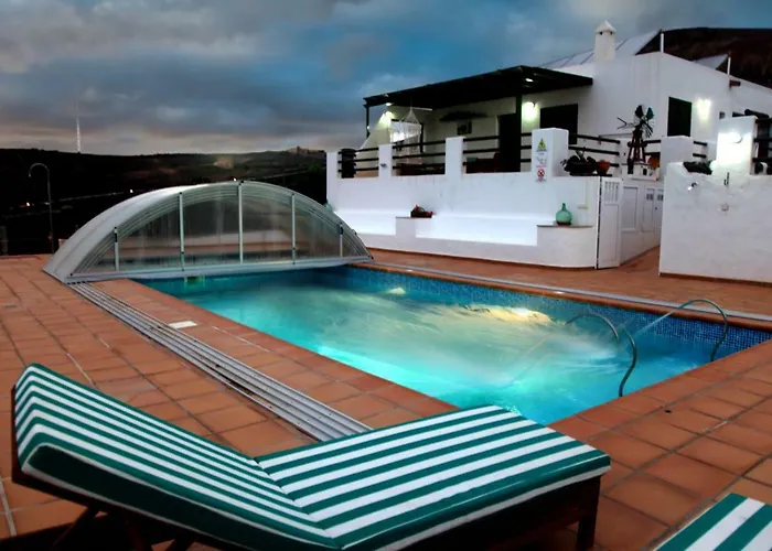 Casa Tinasoria * La Asomada (Lanzarote)