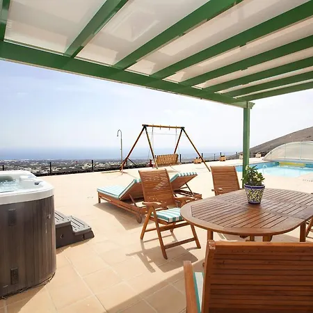 Casa de Férias Casa Tinasoria La Asomada (Lanzarote)