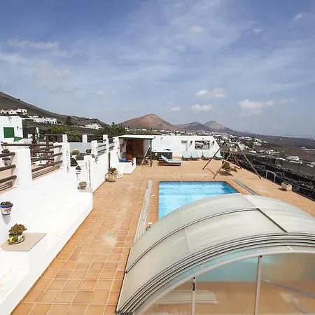 Hébergement de vacances Casa Tinasoria La Asomada (Lanzarote)