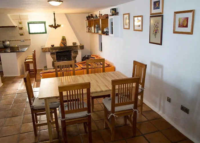 Casa Tinasoria * La Asomada (Lanzarote)