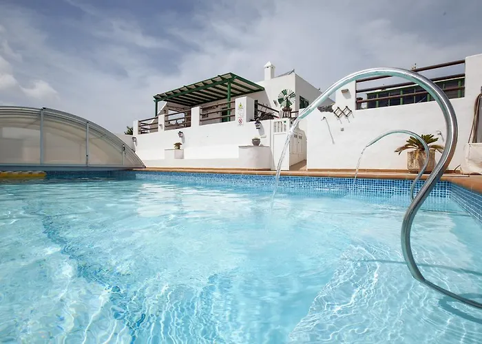 Semesterbostad Casa Tinasoria La Asomada (Lanzarote)