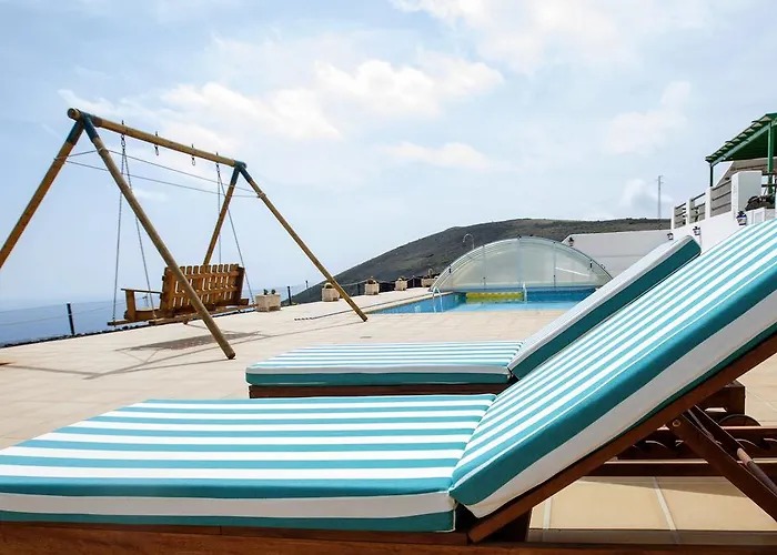 Semesterbostad Casa Tinasoria La Asomada (Lanzarote)