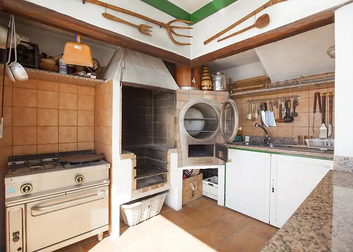 Semesterbostad Casa Tinasoria La Asomada (Lanzarote)