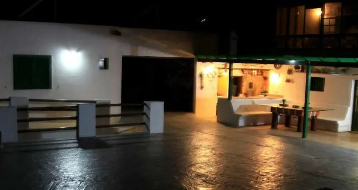 Casa Tinasoria Semesterbostad La Asomada (Lanzarote)