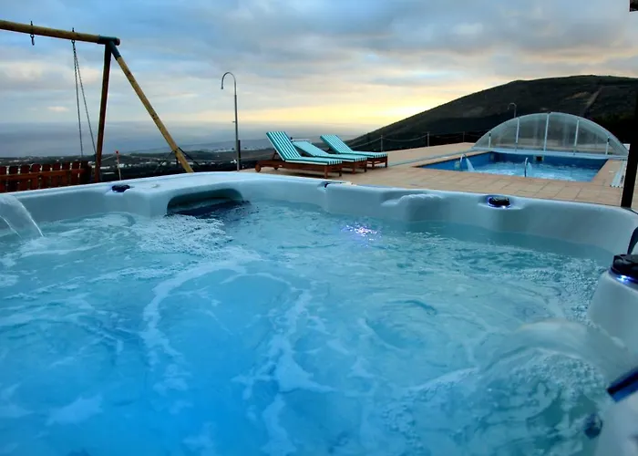 Semesterbostad Casa Tinasoria La Asomada (Lanzarote)