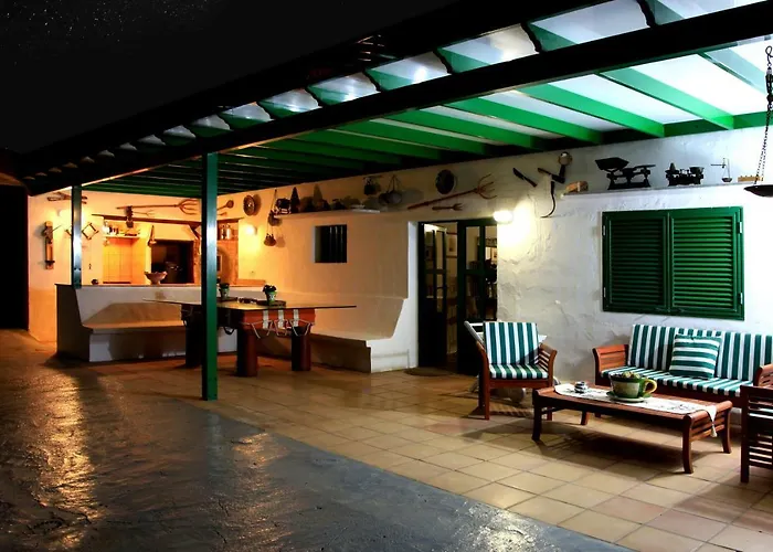 Casa Tinasoria * La Asomada (Lanzarote)